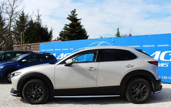 Mazda CX-30 cena 151900 przebieg: 26000, rok produkcji 2022 z Sędziszów małe 631